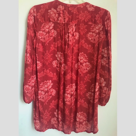 NWT - Anthropologie Akemi & Kin Floral Blouse - Picture 4 of 6